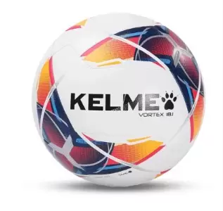Мяч футбольный KELME VORTEX 18.1, 10 панелей, гибридная сшивка