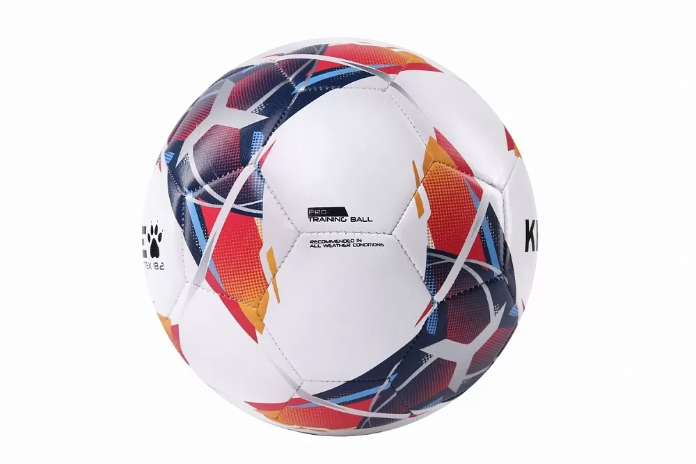 Мяч футбольный KELME Vortex 18.2, Pro, 32 панели, машинная сшивка