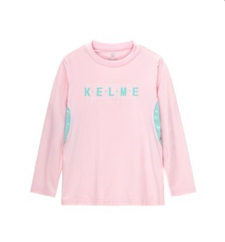 Детский лонгслив KELME Long sleeve T-shirt
