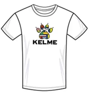 Детская футболка Kelme Children's knitted round neck T-shirt