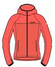 Толстовка KELME Women's training jacket