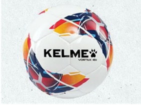 Мяч футбольный KELME Football, ручная сшивка