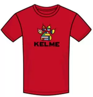 Детская футболка Kelme Children's knitted round neck T-shirt
