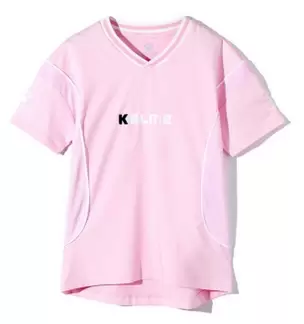 Детская футболка Kelme Girls football short sleeve T-shirt