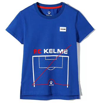 Детская футболка Kelme Boys short sleeve T-shirt