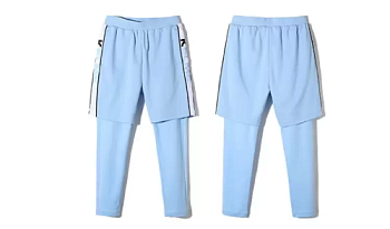 Детские брюки Kelme Boys fake two-piece trousers