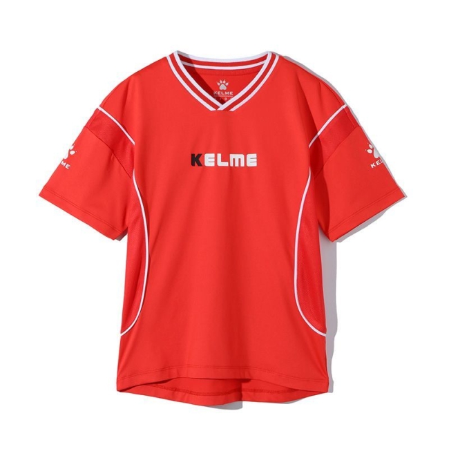 Детская футболка Kelme Boys football short sleeve T-shirt