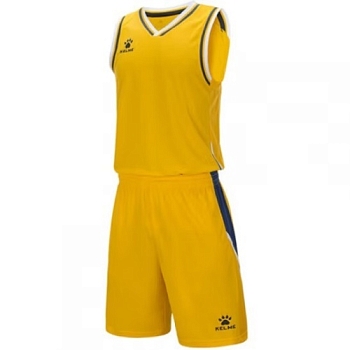 Детская баскетбольная форма KELME children's basketball uniform