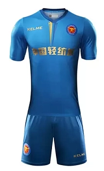 Костюм 18 years of China First Division Zhejiang Yi Teng competition suit
