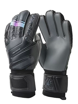 Вратарские перчатки Kelme Goalkeeper Gloves Specially for artificial grass черные