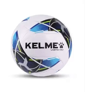 Мяч футбольный KELME Vortex 18.2, Pro, 10 панелей, машинная сшивка