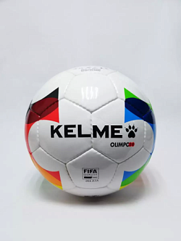 Мяч футбольный KELME  OLIMPO 20, FIFA QUALITY PRO, 32 панели, ручная сшивка