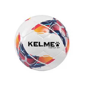Мяч футбольный KELME FIFA QUALITY PRO Vortex 18+ CL, 32 панелей, ручная сшивка