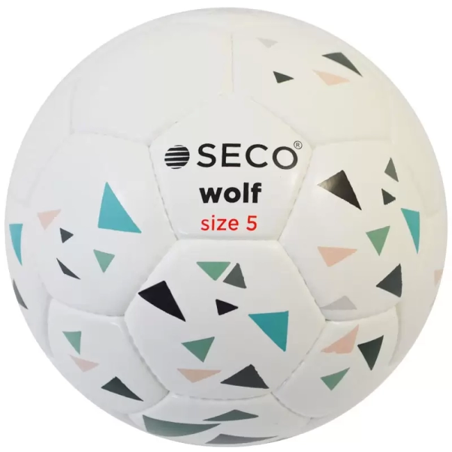 Мяч футбольный SECO Wolf, размер 5