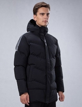 Пуховик KELME Hooded medium padded jacket