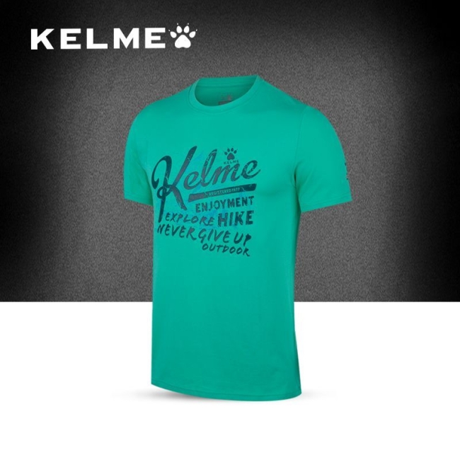 Футболка Kelme Men's cotton short-sleeved T-shirt