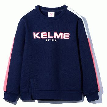 Детский свитшот Kelme Girls' round neck sweater