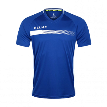 Детская футболка Kelme Short Sleeve Football Shirt KID