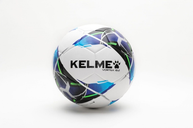 Мяч футбольный KELME Leather football, 18.2, 32 панели, термосшивка