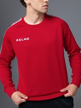 Свитшот Kelme Knitted round neck sweater