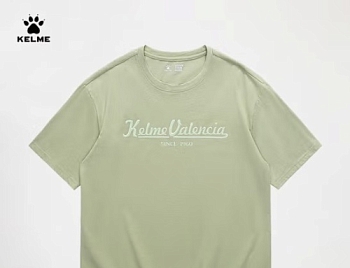 Футболка KELME Round neck short sleeve T-shirt
