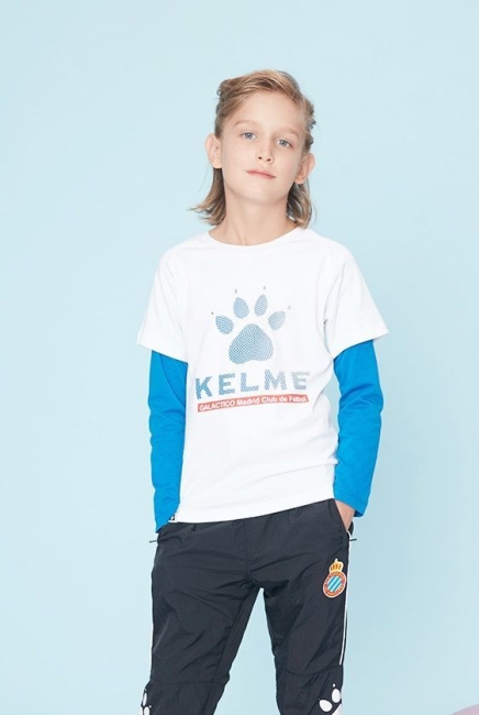 Детский лонгслив Kelme Boys long sleeve T-shirt