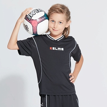 Детская футболка Kelme Boys football short sleeve T-shirt