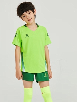 Детская фуутбольная форма KELME Short sleeve football suit