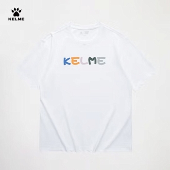 Футболка KELME Round neck short sleeve T-shirt