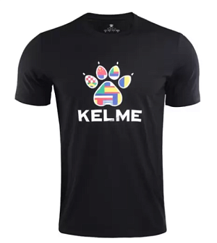 Футболка Kelme Knitted round neck T-shirt