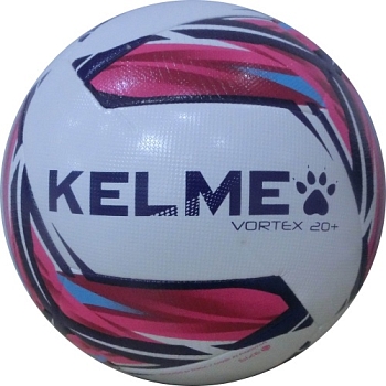 Мяч футбольный KELME  VORTEX 20+ CL, FIFA QUALITY PRO, 10 панелей, гибридная сшивка