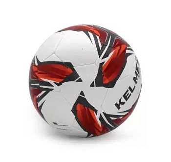 Мяч футбольный KELME Vortex 18.2, 32 панели, машинная сшивка