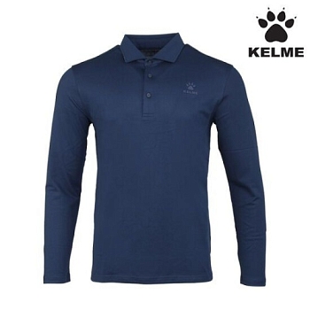 Лонгслив Kelme Men's long sleeve POLO shirt