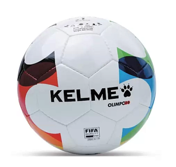 Мяч футбольный KELME OLIMPO 20, FIFA QUALITY PRO, 32 панели, ручная сшивка