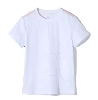 Детская футболка Kelme Girls short sleeve T-shirt