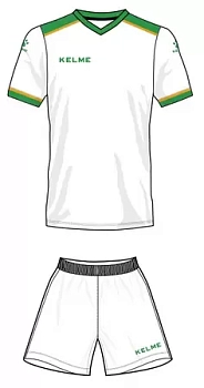 Футбольная форма KELME Short sleeve football suit