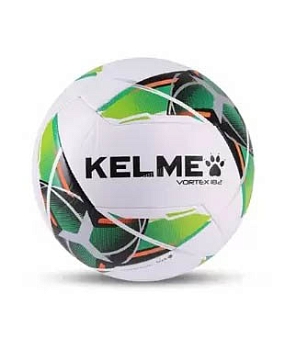 Мяч футбольный KELME Vortex 18.2, 10 панелей, машинная сшивка