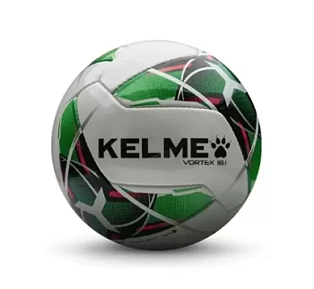 Мяч футбольный KELME Vortex 18.1, 10 панелей, ручная сшивка