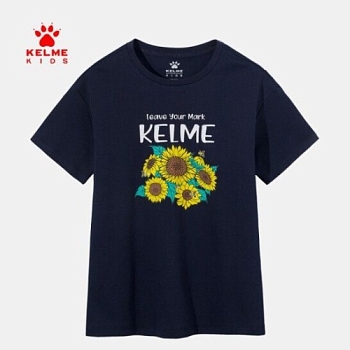 Детская футболка KELME Short sleeve T-shirt
