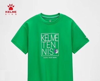 Детская футболка KELME short sleeve T-shirt