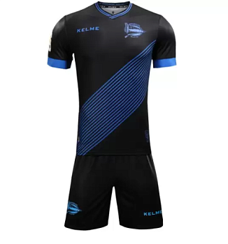 Футбольная форма ALAVES Away game suit T-shirt domestic size