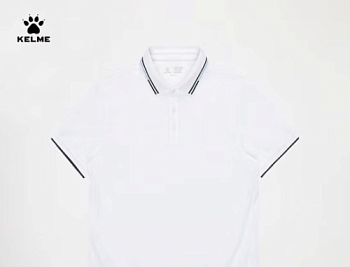 Футболка KELME Short Sleeve Polo Shirt
