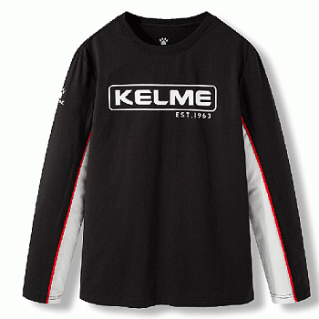 Детский лонгслив Kelme Boys long sleeve T-shirt