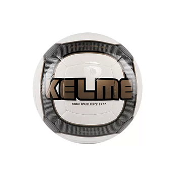 Мяч футбольный KELME PROMI, 18 панелей, ручная сшивка