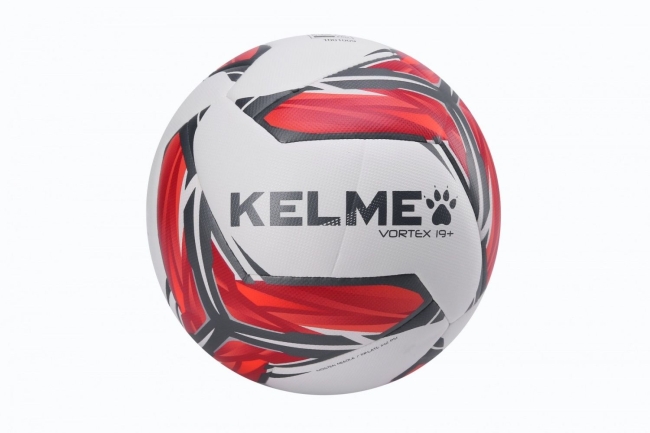 Мяч футбольный KELME VORTEX 19+ C2L, FIFA QUALITY PRO, 10 панелей, гибридная сшивка