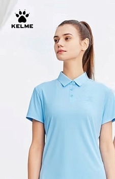 Футболка-поло KELME Ladies Short Sleeve Polo Shirt