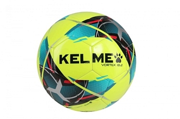 Мяч футбольный KELME Vortex 18.2, 32 панели, машинная сшивка