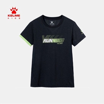Детская футболка KELME Running short sleeve T-shirt