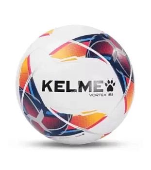 Мяч футбольный KELME Vortex 18.2, 10 панелей, машинная сшивка