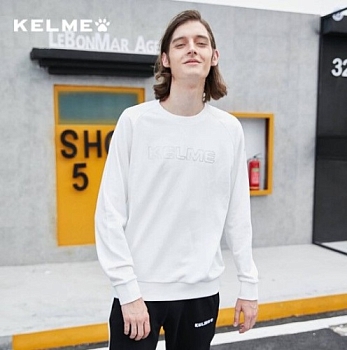 Свитшот Kelme Men's velvet sweater